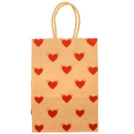 Подарочный пакет "Love", 15*21 см. * Рандомный выбор дизайна., изображение 2 ᐒ купить на  ❤ Like7km.com.ua