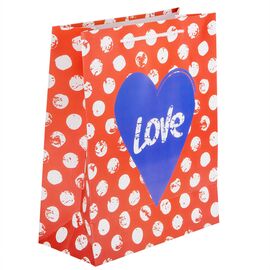 Подарочный пакет "Любить", 32*26*12 см, изображение 2 ᐒ купить на  ❤ Like7km.com.ua