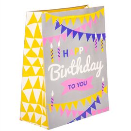 Подарочный пакет "Праздник", 32*26*12 см, изображение 2 ᐒ купить на  ❤ Like7km.com.ua