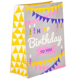 Подарочный пакет "Праздник", 44*31*12 см, изображение 2 ᐒ купить на  ❤ Like7km.com.ua