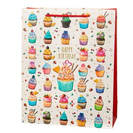 Подарочный пакет "All the best" 31 * 12 * 40, изображение 4 ᐒ купить на  ❤ Like7km.com.ua