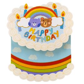 Серия открыток "Торт ко Дню Рождения", 4 вида, изображение 7 ᐒ купить на  ❤ Like7km.com.ua