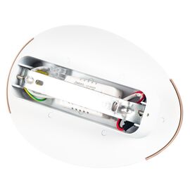 Декоративная подсветка золотая с белым LED (HS006/gd-10w), изображение 2 ᐒ купить на  ❤ Like7km.com.ua