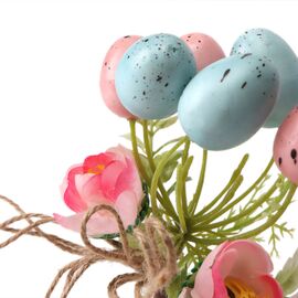 Пасхальная композиция "Пасхальные яйца", 15 см, изображение 2 ᐒ купить на  ❤ Like7km.com.ua