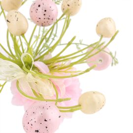 Пасхальная композиция "Пасхальный букетик", 21 см, изображение 2 ᐒ купить на  ❤ Like7km.com.ua