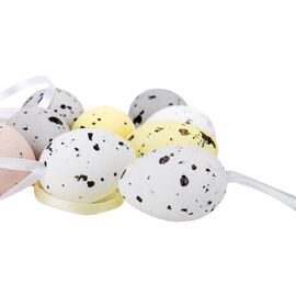 Набор мини пасхальных яиц "Перепилка", 12 шт., изображение 2 ᐒ купить на  ❤ Like7km.com.ua