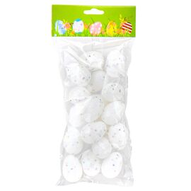 Набор мини пасхальных яиц "Звезды", 18 шт, изображение 3 ᐒ купить на  ❤ Like7km.com.ua