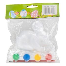 Набор кроликов с красками "Раскраска", 1 шт., изображение 2 ᐒ купить на  ❤ Like7km.com.ua