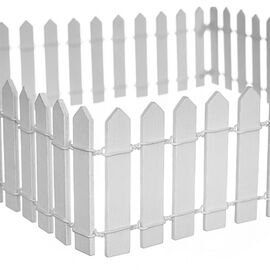 Декоративный заборчик *рандомный выбор дизайна, изображение 2 ᐒ купить на  ❤ Like7km.com.ua