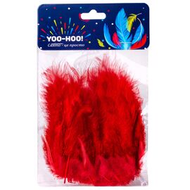 Декоративные перья, розовые YOO-HOO!, изображение 8 ᐒ купить на  ❤ Like7km.com.ua