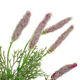 Декоративная веточка, фиолетовая, изображение 2 ᐒ купить на  ❤ Like7km.com.ua