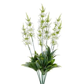 Искуственный цветок (WHITE), изображение 2 ᐒ купить на  ❤ Like7km.com.ua