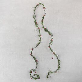 Гирлянда из искусственной зелени "Ягода", 3 м, изображение 2 ᐒ купить на  ❤ Like7km.com.ua