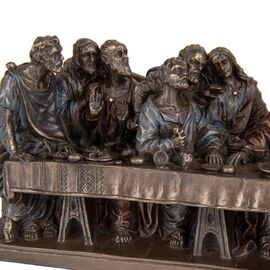 Статуэтка "Тайная вечеря", 9 см VERONESE, изображение 2 ᐒ купить на  ❤ Like7km.com.ua