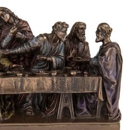 Статуэтка "Тайная вечеря", 9 см VERONESE, изображение 4 ᐒ купить на  ❤ Like7km.com.ua