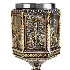 Кубок "Святое причастие", (18,5 см) VERONESE, изображение 4 ᐒ купить на  ❤ Like7km.com.ua