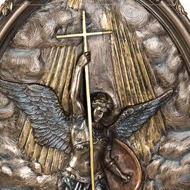 Картина "Архангел Михаил" 24см. VERONESE, изображение 3 ᐒ купить на  ❤ Like7km.com.ua