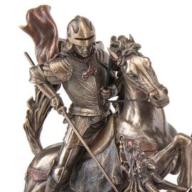 Статуэтка "Георгий Победоносец" (25 см)  VERONESE, изображение 4 ᐒ купить на  ❤ Like7km.com.ua