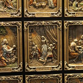 Картина "Мозаика библейская" (52 см)  VERONESE, изображение 8 ᐒ купить на  ❤ Like7km.com.ua