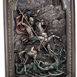 Картина "Змееборец" (23,5 см)  VERONESE, изображение 2 ᐒ купить на  ❤ Like7km.com.ua