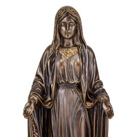 Статуэтка "Дева Мария" (22 см) VERONESE, изображение 4 ᐒ купить на  ❤ Like7km.com.ua