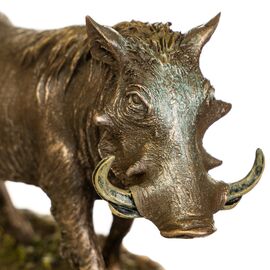 Статуэтка "Дикий кабан"(13 см) VERONESE, изображение 2 ᐒ купить на  ❤ Like7km.com.ua