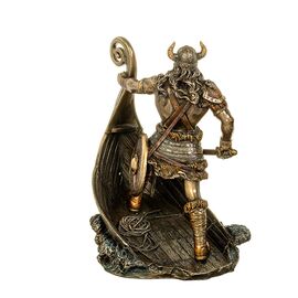 Статуэтка "Викинг"  VERONESE, изображение 3 ᐒ купить на  ❤ Like7km.com.ua