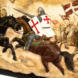 Панно "Битва при Эфесе"  VERONESE, изображение 2 ᐒ купить на  ❤ Like7km.com.ua