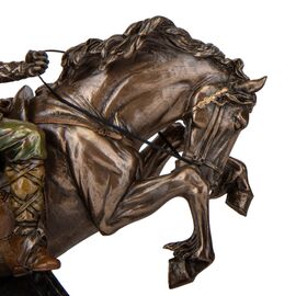 Статуэтка "Викинг на коне" (26 см) VERONESE, изображение 3 ᐒ купить на  ❤ Like7km.com.ua