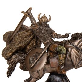 Статуэтка "Викинг на коне" (26 см) VERONESE, изображение 4 ᐒ купить на  ❤ Like7km.com.ua
