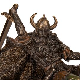 Статуэтка "Викинг на коне" (26 см) VERONESE, изображение 6 ᐒ купить на  ❤ Like7km.com.ua