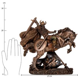 Статуэтка "Викинг на коне" (26 см) VERONESE, изображение 7 ᐒ купить на  ❤ Like7km.com.ua