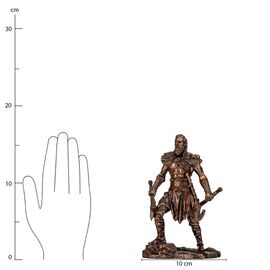 Статуетка "Викинг", 16 см VERONESE, изображение 6 ᐒ купить на  ❤ Like7km.com.ua