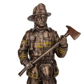 Статуэтка "Пожарный", 30 см VERONESE, изображение 4 ᐒ купить на  ❤ Like7km.com.ua