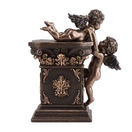 Часы "Играющие ангелочки", 17 см VERONESE, изображение 2 ᐒ купить на  ❤ Like7km.com.ua