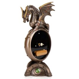 Часы "Глаз дракона", 23 см VERONESE, изображение 5 ᐒ купить на  ❤ Like7km.com.ua