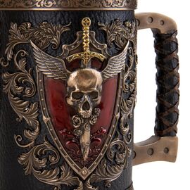 Пивной бокал "Кубок темноты", 16 см VERONESE, изображение 5 ᐒ купить на  ❤ Like7km.com.ua