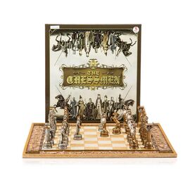 Набор шахмат "Греция", белая доска, 43,3 * 43,3 см  VERONESE, изображение 6 ᐒ купить на  ❤ Like7km.com.ua