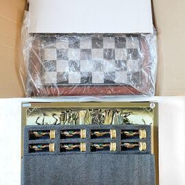 Шахматы "Троя",  48x48 см. VERONESE, изображение 9 ᐒ купить на  ❤ Like7km.com.ua