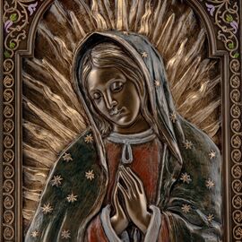 Картина "Дева Мария" (15 * 23 см)  VERONESE, изображение 2 ᐒ купить на  ❤ Like7km.com.ua