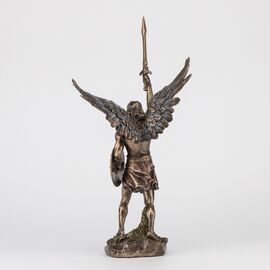 Статуэтка "Архангел Михаил" 44 див. VERONESE, изображение 2 ᐒ купить на  ❤ Like7km.com.ua