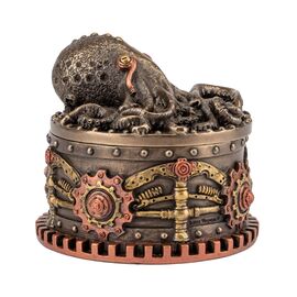 Шкатулка "Осьминог" (8,5 см)  VERONESE, изображение 5 ᐒ купить на  ❤ Like7km.com.ua