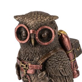 Статуэтка "Сова Стимпанк" (15.5 см) VERONESE, изображение 5 ᐒ купить на  ❤ Like7km.com.ua