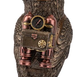 Статуэтка "Сова Стимпанк" (15.5 см) VERONESE, изображение 6 ᐒ купить на  ❤ Like7km.com.ua