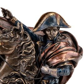 Статуэтка "Наполеон на коне" (28 см)  VERONESE, изображение 4 ᐒ купить на  ❤ Like7km.com.ua