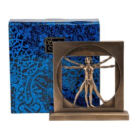 Статуэтка "Витрувианский человек" 22 см VERONESE, изображение 2 ᐒ купить на  ❤ Like7km.com.ua