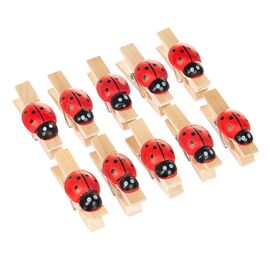 Прищепка "Божья коровка", изображение 2 ᐒ купить на  ❤ Like7km.com.ua