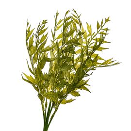 Ветвь бамбука зеленовато-желтая искусственная, изображение 2 ᐒ купить на  ❤ Like7km.com.ua