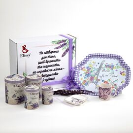 Подарочный набор "Утро в Провансе", изображение 2 ᐒ купить на  ❤ Like7km.com.ua