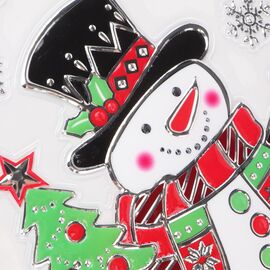 Наклейки "Приключения Пингвина и Снеговика" цветные, изображение 2 ᐒ купить на  ❤ Like7km.com.ua